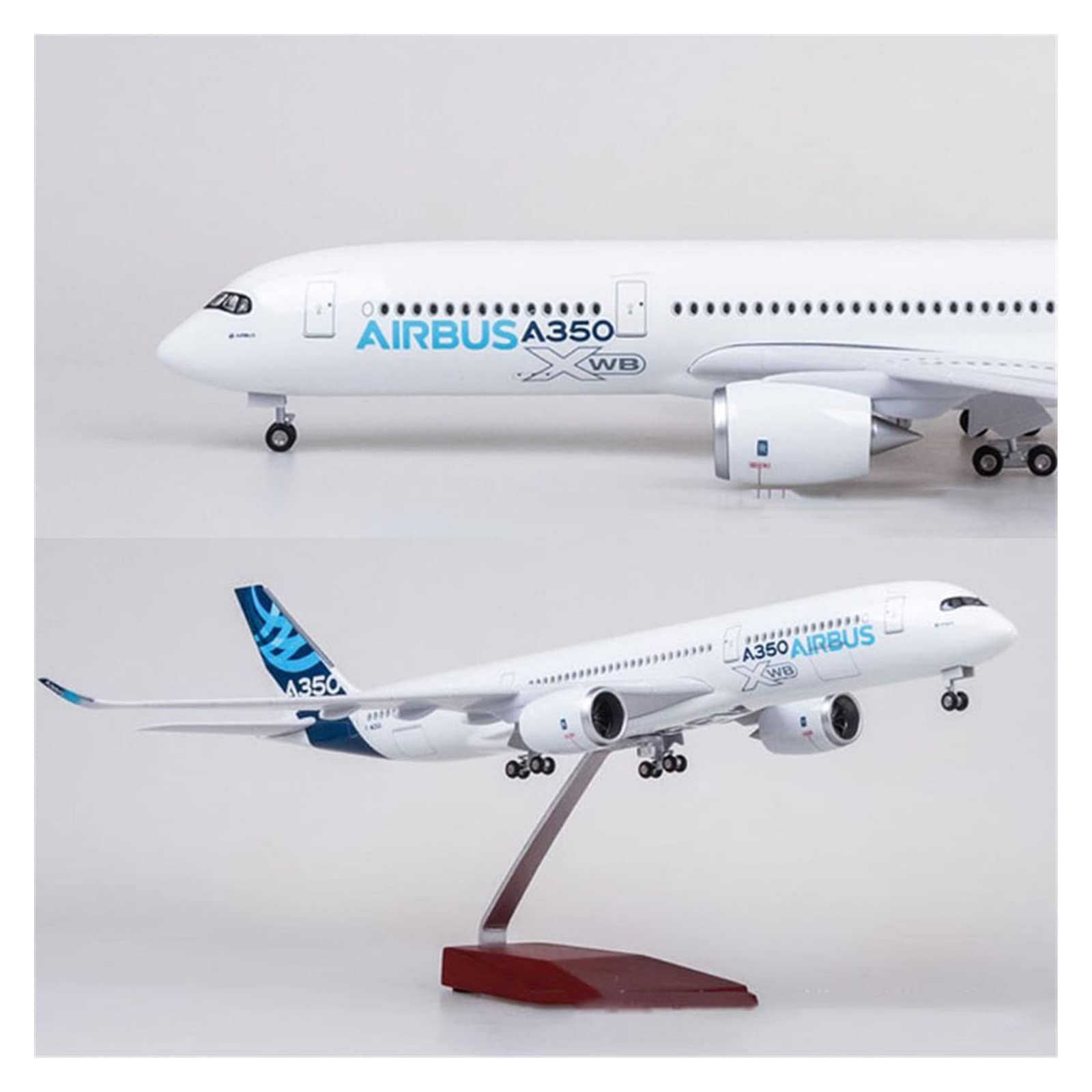 Amazon.co.jp: 1/142 Scale Airplane Airbus A350 Prototype XWB